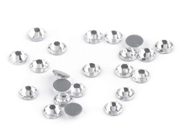 Hot Fix Strass-Steine Kristal Klar Ø 4-5mm